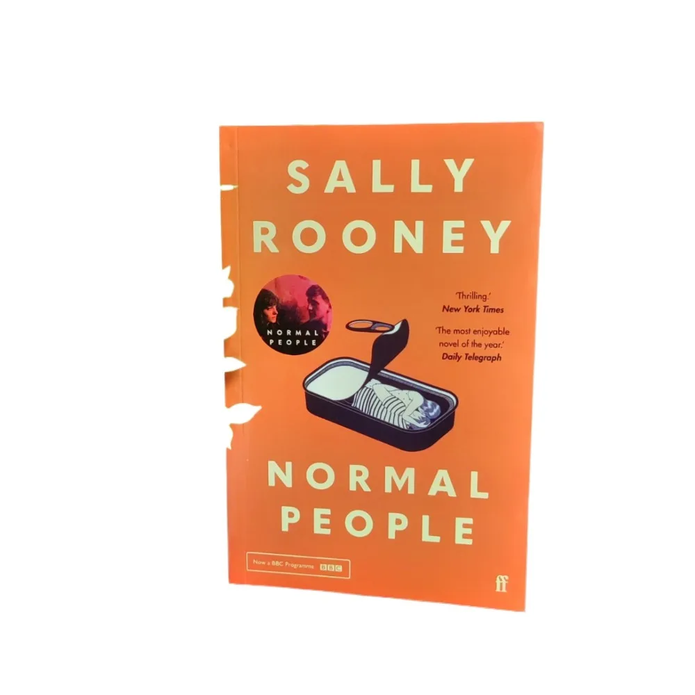 

Normal People, English Novels, Sally Rooney Books