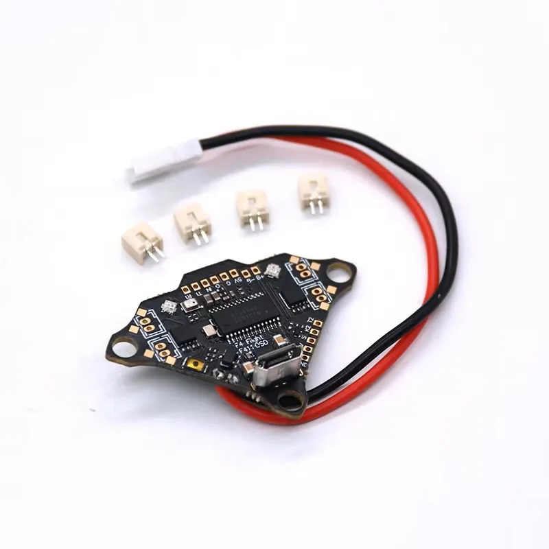 Angeltoy F4DC F4 controlador de vuelo INAV Betaflight Quadcopter RC Drone FPV tablero de carreras barómetro Motor de cepillado