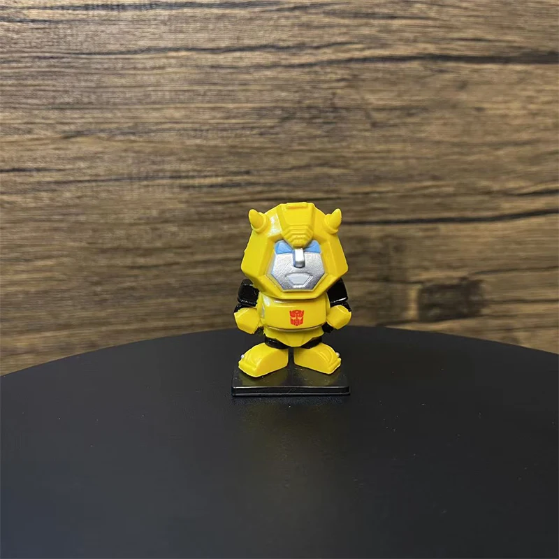 Giocattoli trasformati Galleria di anniversario Sd 2014 Collezione di figure della serie americana Regali di giocattoli Ornamenti per interni