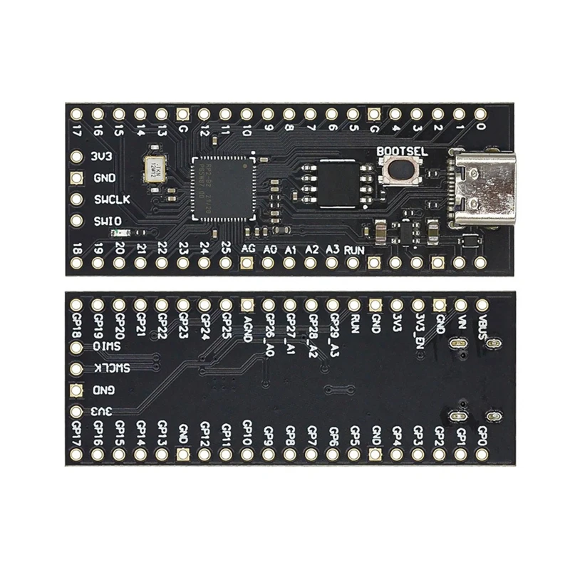 Placa-mãe para Raspberry Pi, RP2040, RP2 compatível, Raspberry Pi Pico, Micropython, Módulo Multifuncional