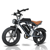 S7 20 ''off-road Electric bike-tires 4.0, 2000W,50 KM/H, hydraulic brakes, battery 20Ah/35Ah or Double 20 + 35Ah