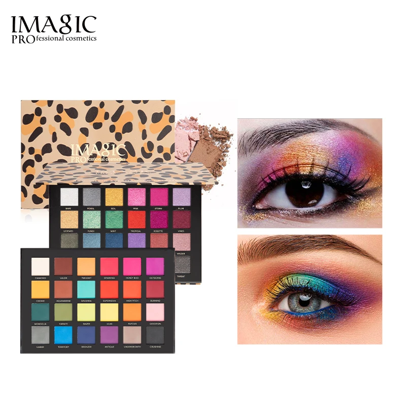 IMAGIC The Professional-Grade Palette Features Iridescent Shades With 48 Striking Colour Combinations Cool Neutral Warm