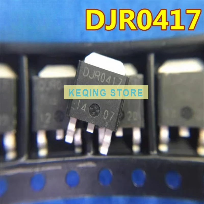 10PCS Used+Not NEW+Send after Measure  DJR0417 TO-252