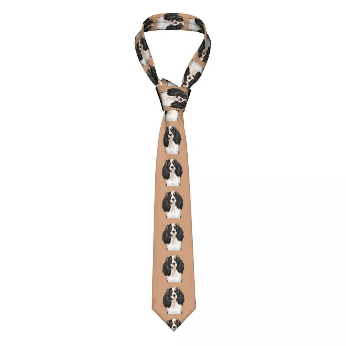 

Cavalier King Charles Spaniel Dog Tie Necktie Tie Clothing Accessories