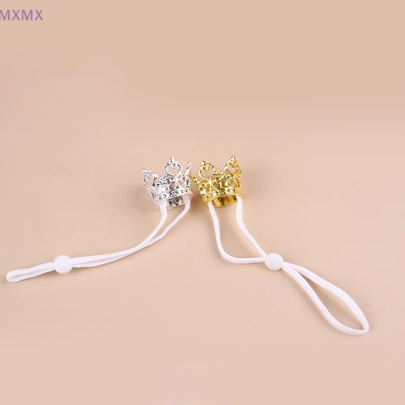 Corona de hámster brillante a la moda, animales pequeños con corona, accesorios de ropa para mascotas, conejillo de indias, suministros para mascotas