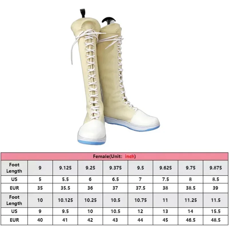 أحذية أنيمي كوس فاينل يوفي كيساراجي التأثيرية أحذية نسائية أزياء لعب الأدوار إكسسوار كرنفال الهالوين مصنوع حسب الطلب sk;m1