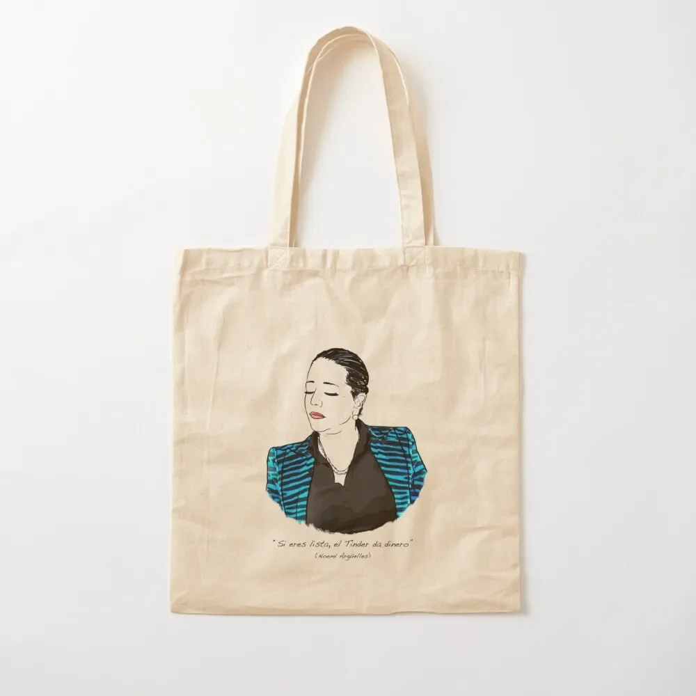 

Noemi Aguelles Tinder Tote Bag custom tote bag Women's bag