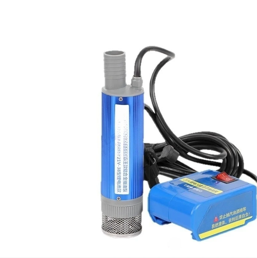 مضخة مياه لاسلكية ببطارية ليثيوم بقطر 38 مم متوافقة مع بطارية Dayi لوقود الديزل ونقل المياه