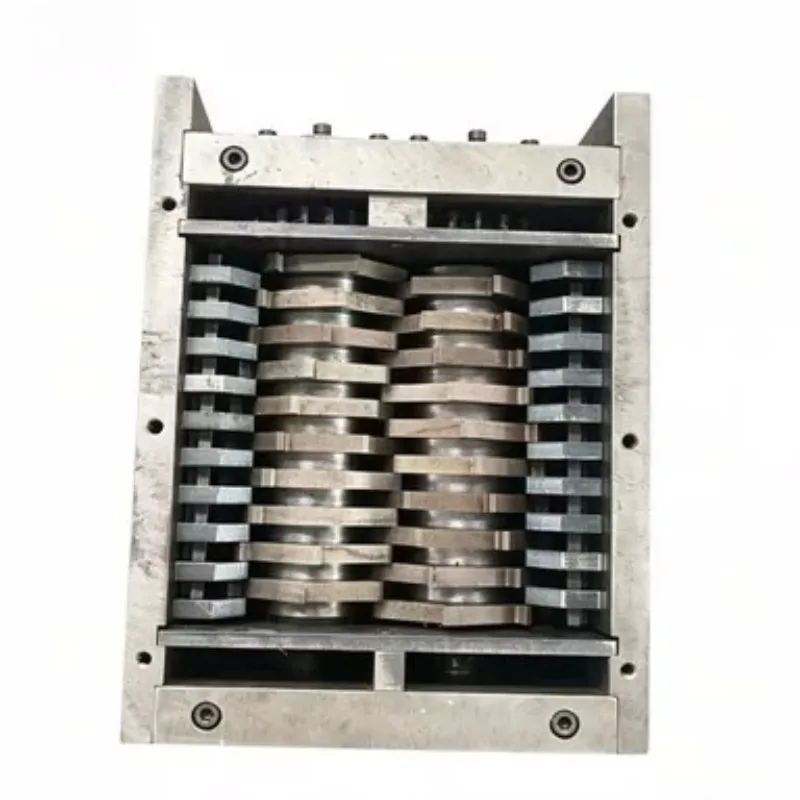 400 type shredder chassis non-standard plastic metal scrap iron crusher food waste crushing small shredder