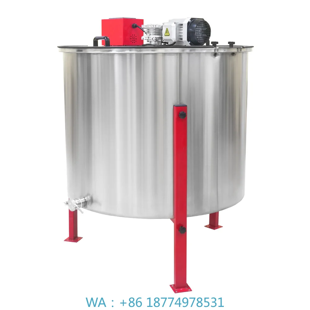 Centrifuge Centrifugal Electric Honey Extractor for Bee HoneyWholesale Automatic 24 Frame Stainless Steel Purify Machine