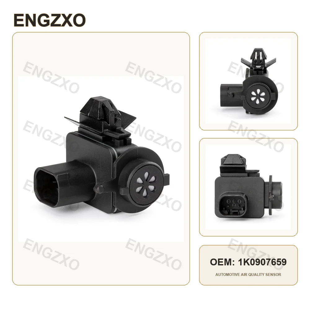 High Quality Automotive Air Quality Sensor 1K0907659 For Volkswagen Golf Sagitar Passat Tiguan Audi Car Accessories 5K0907659