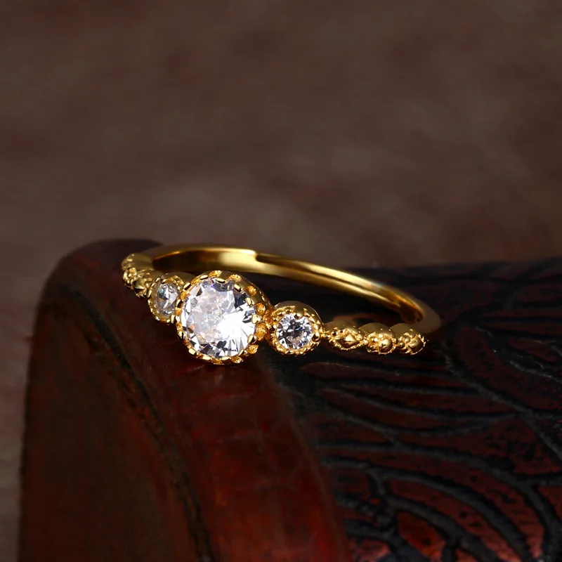 925 Sterling Silber Liebesherz Ausgehöhlter Ring für Frauen und Mädchen, Extrem Feiner Koreanischer Ins-Schmuck, Geschenk, Dropshipping – Detail 35