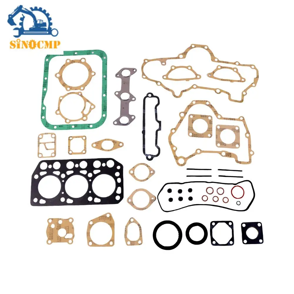 1 комплект комплекта для капитального ремонта ММ 408445 ММ 408453 Для Mitsubishi Iseki TU170F TU177 Компактный трактор MM15T Мини-экскаватор-экскаватор