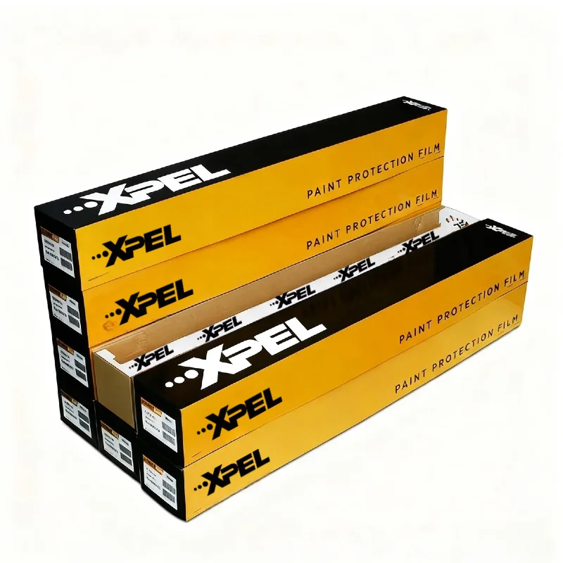 

8,5 MIL TPU PPF XPEL Ultimate Plus Автоматическая защитная пленка для краски Глянцевая прозрачность Самозаживляющаяся термостойкая гидрофобная пленка