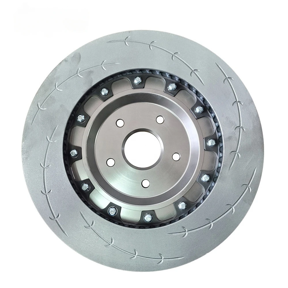 Rotors Wheels 2-Pieces Alloy Center Front Floating Brake Disc For Is Ii Is F 435120W060custom