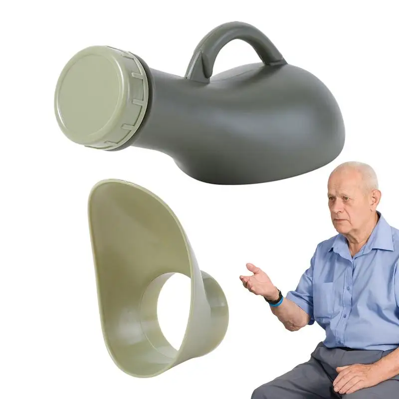 

Портативная бутылка для мочи для мужчин, бутылка для писсуара, 1000 мл, водонепроницаемый контейнер для мочи, горшок, бутылки для мочи, бутылки для писсуара для дорожных джемов