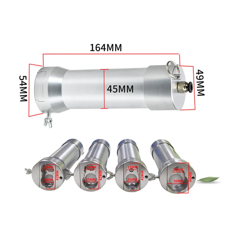 50ml Pneumatic AB Glue 1:1 2:1 4:1 10:1 Two-component Epoxy Adhesive Gun Dispenser Glue Caulking Gun Used for Dispensing Machine