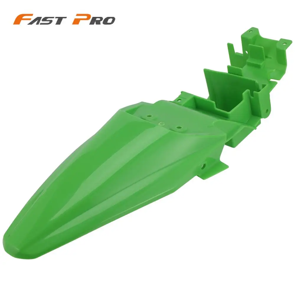 Rear Mudguard Fender Mud Guard Motorcycle Accessories For KAWASAKI KLX110 KLX110L 2010-2025 Dirt Pit Bike Off-Road Motocross PP