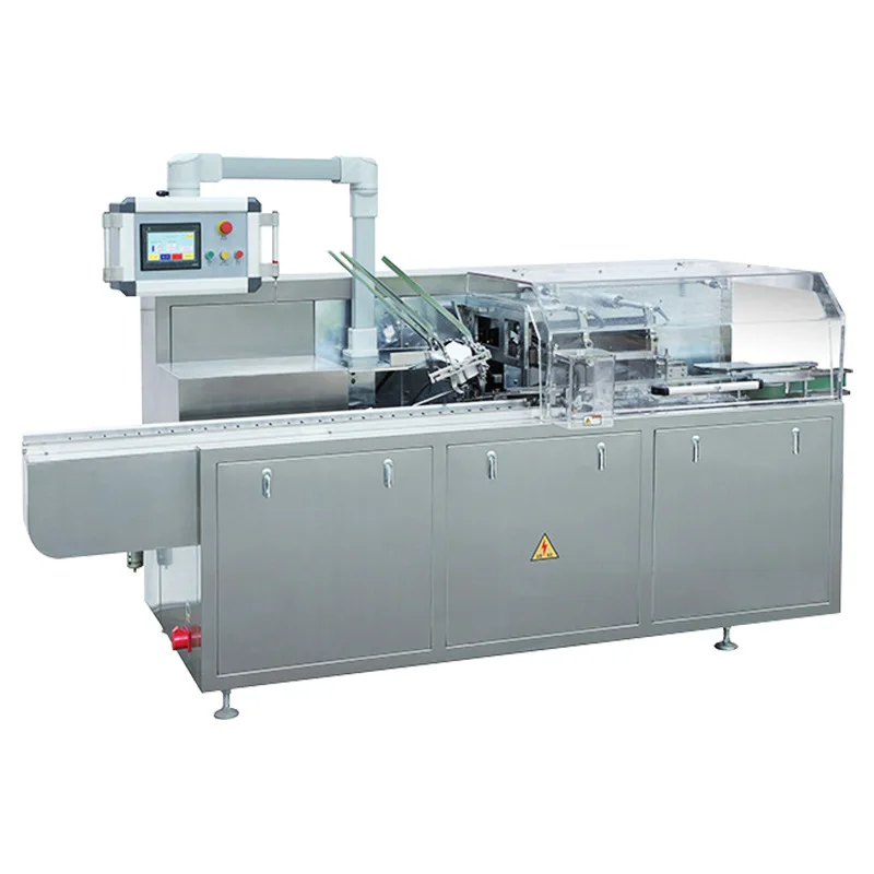 Daily necessities toothpaste sealing box packing machine strip granules high-speed packing machine