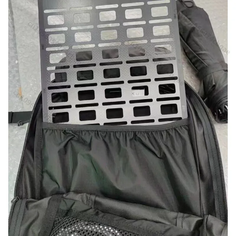 1.5mm Carbon Fiber Backpack Support Panel Lightweight Ergonomic Back Frame Plate for Bag Modification Universal Upgrade