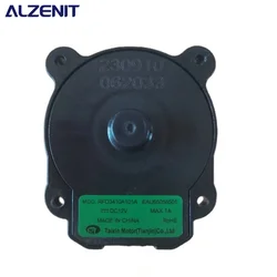 New DC Cooling Fan Motor EAU65058501 For LG Refrigerator MOD.RFD3410A101A DC12V Fridge Radiator Freezer Parts