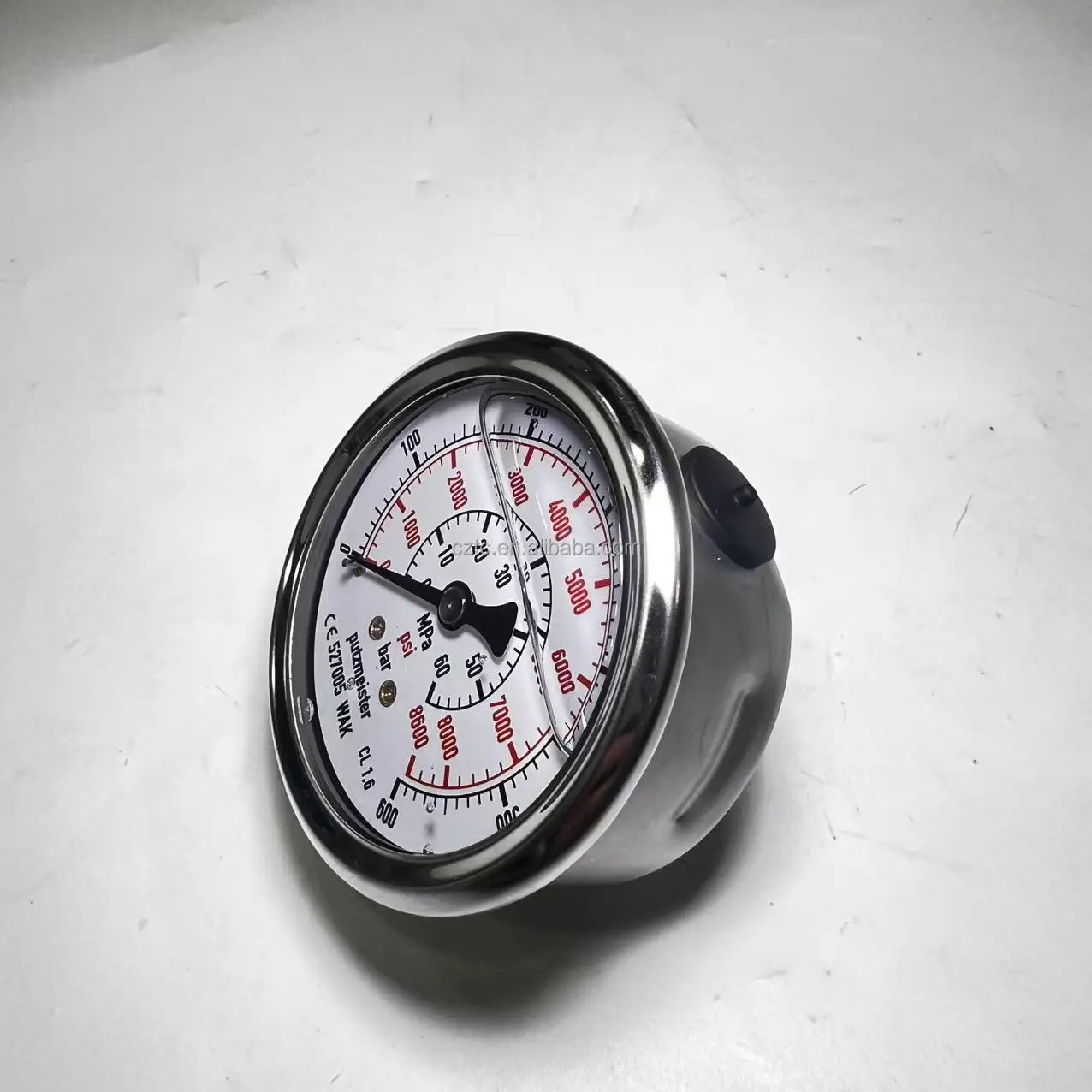 Putzmeister Concrete Pump Parets Pressure Gauge Model 527005