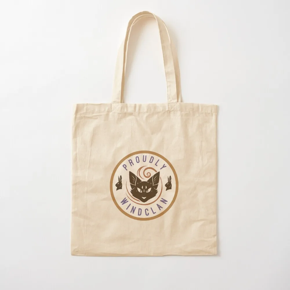 

WindClan Pride Tote Bag Women's handbag shopper bags for women Canvas Tote Bag