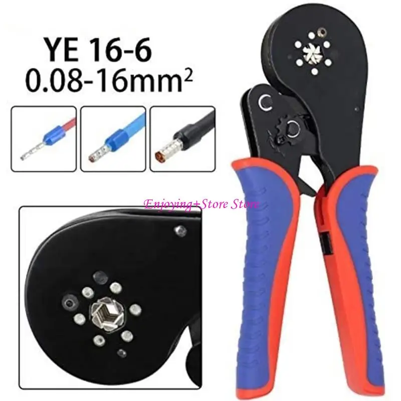 

G6DA Ferrule Crimper Plier Ferrule Crimper Plier с 1200-процентными проволочными переворотами комплект проволочные кончики