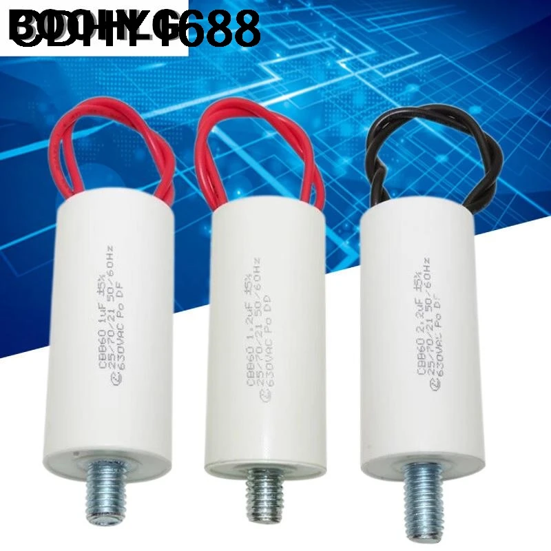 1Pcs CBB60 1UF~2.2U… - image