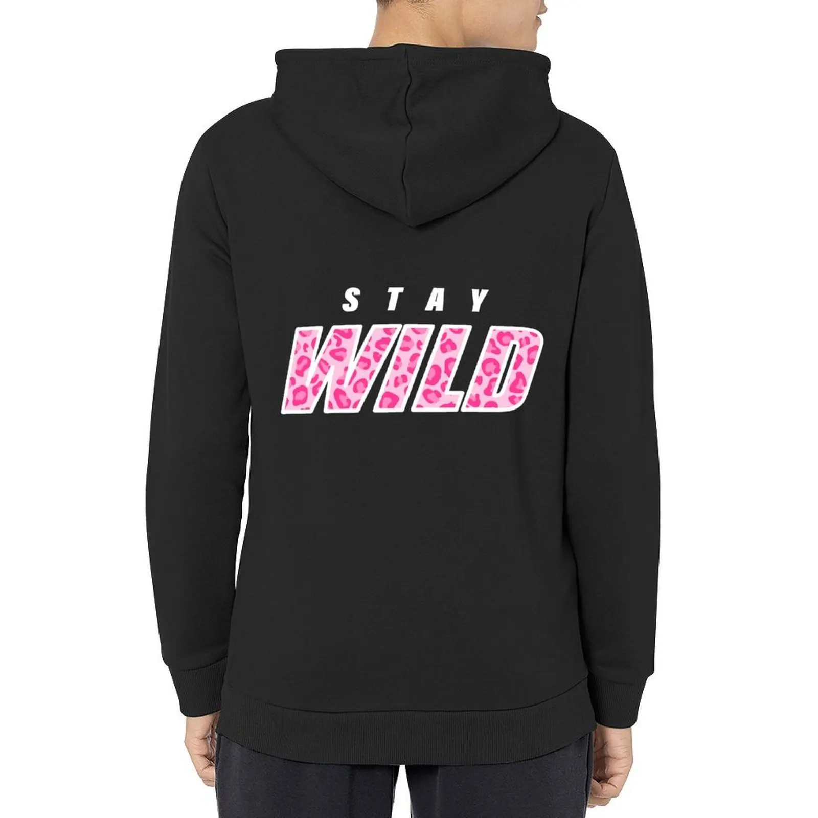 

Ben Azelart Stay Wild Hoodie mens clothes mens clothing mens designer clothes aesthetic clothing hoodie man