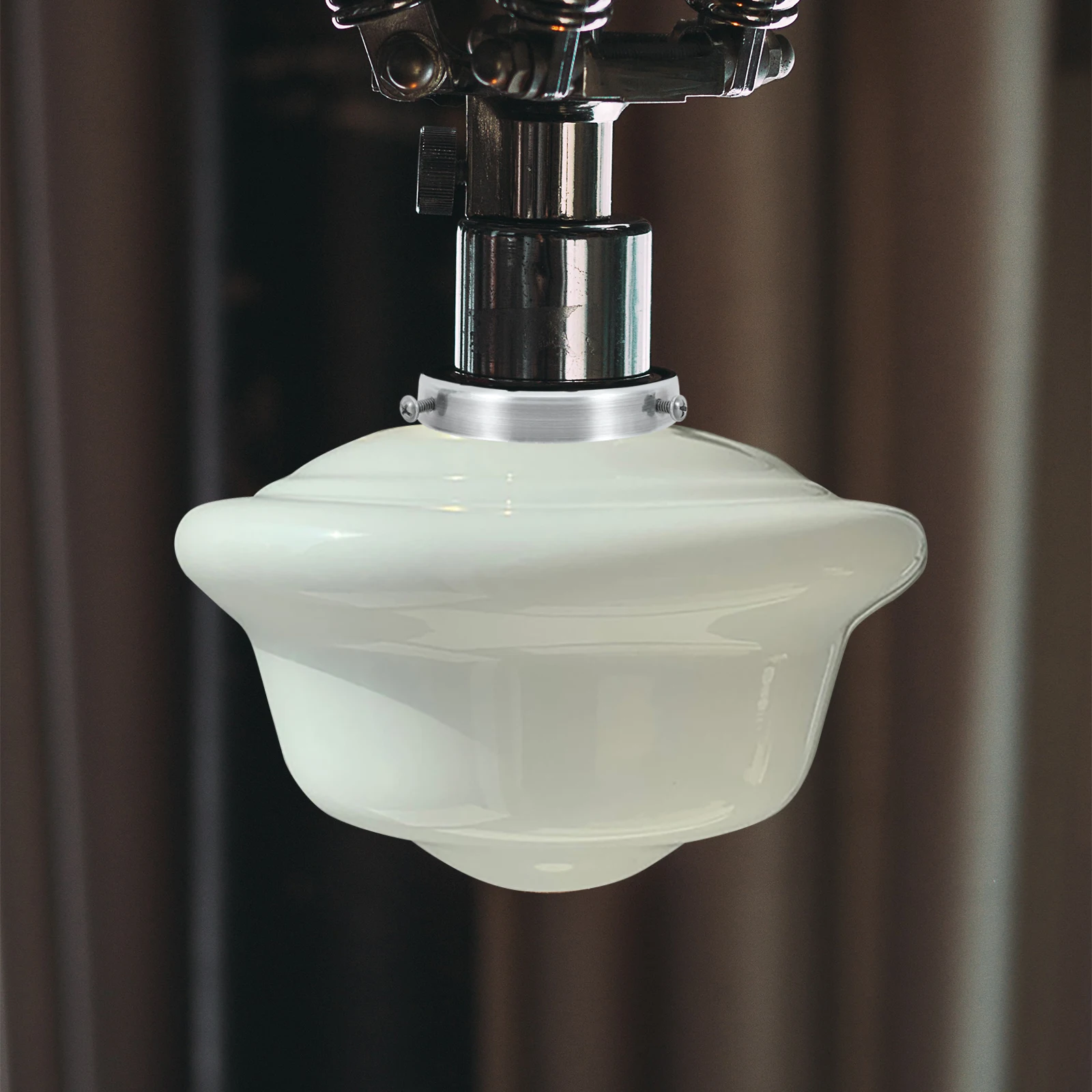 

Metal Retro Chandelier Three-hole Ring Baby Lamp Shade Lampshade Fixing Accessories Iron Holder Replacement