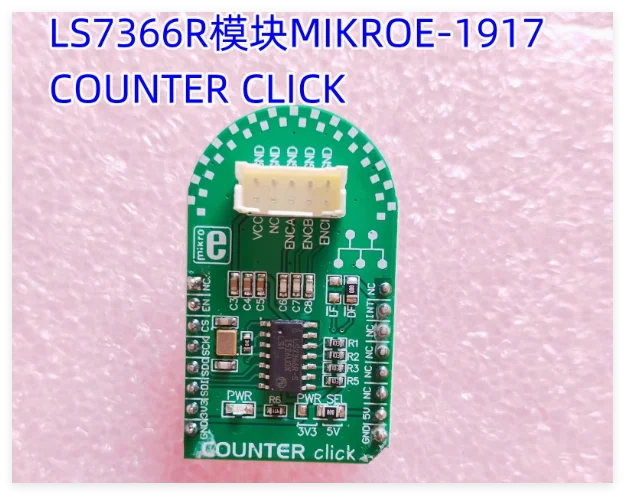 

1PCS/LOT LS7366R MIKROE-1917 COUNTER CLICK