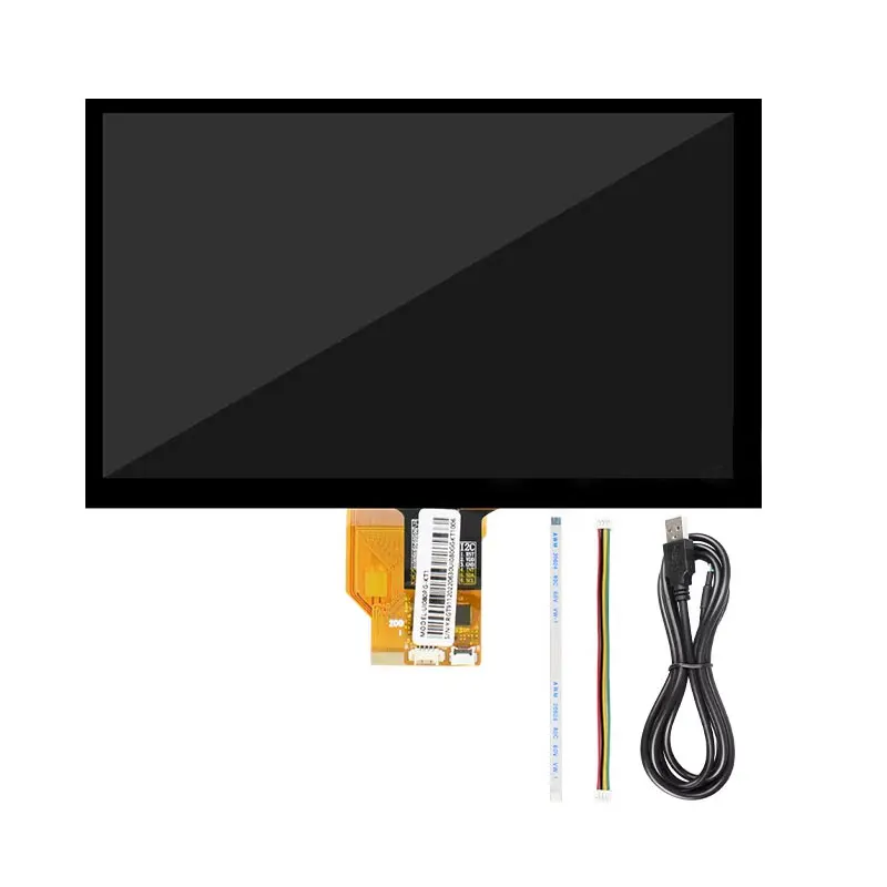 Innolux 8 Inch 50 Pin LCD Screen Display Panel INNOLUX AT080TN64 Replacement Part 800x480 With Touch Digitizer For Camera Car Na