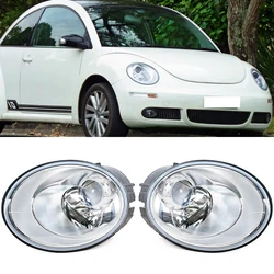 For VW Volkswagen Beetle Old Style Front Headlight Assembly Daytime Running Lights Head Lamp Turn Signal Light Accessories