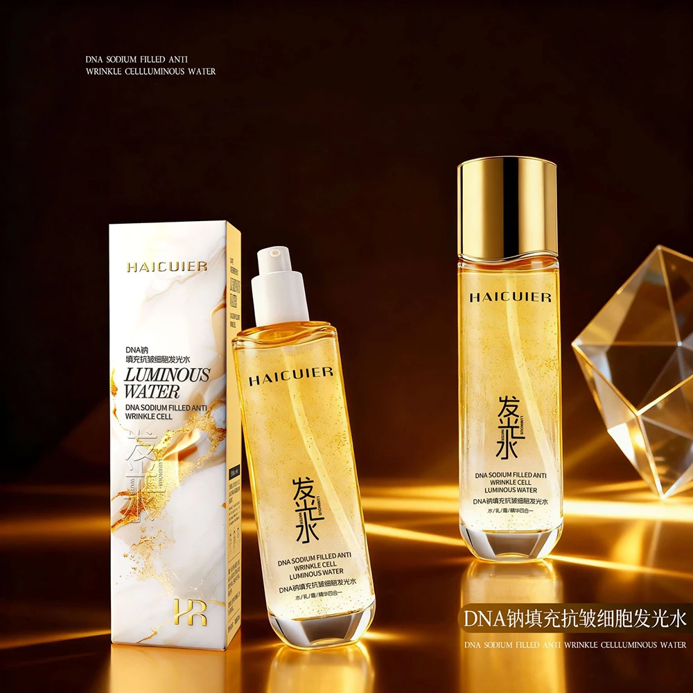 DNA Sodium Filled Cells Luminescent Essence Clear Smooth Easy Absorb Improves Dry Rough Skin Face Toner Korean Skincare Products