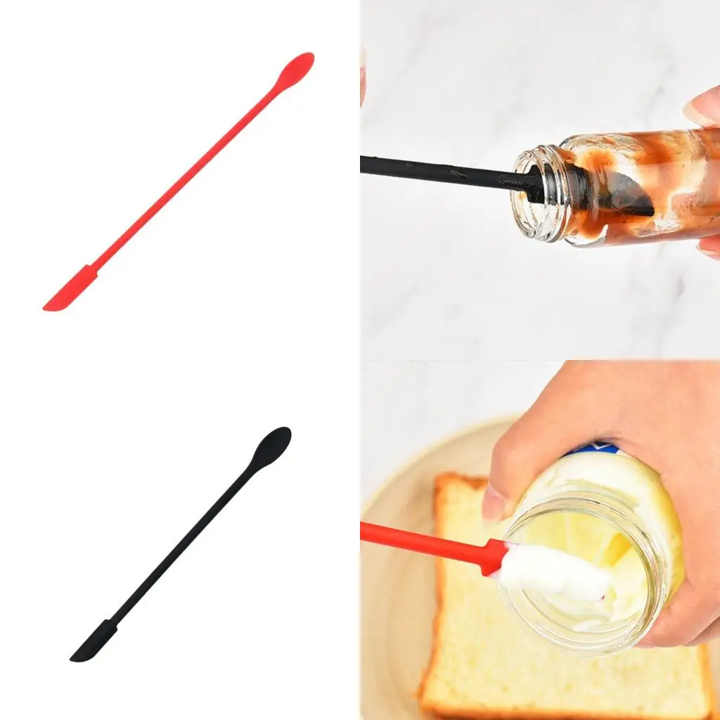 

Kitchen Utensils Kitchen Cookwares Texture Kitchen Spatula Suitable high quality,Easily Scrape Spatula for Kitchen Storage Jar