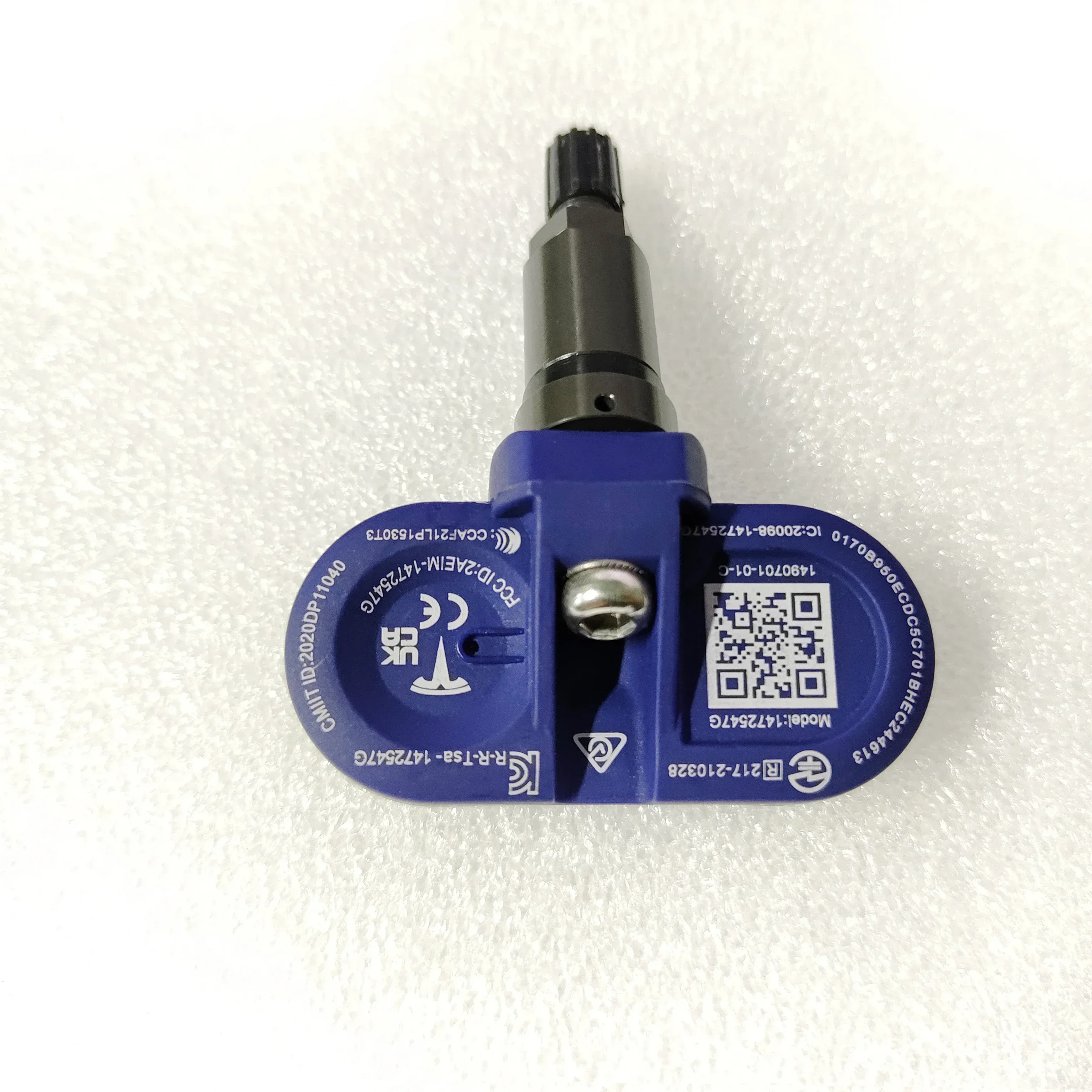 جديد متوفر في المخزون الأصلي X4 لـ Tesla OEM TPMS Bluetooth 2021 + Tesla X,Y,S,3 TPMS مستشعر ضغط الإطارات 1490701-01-B