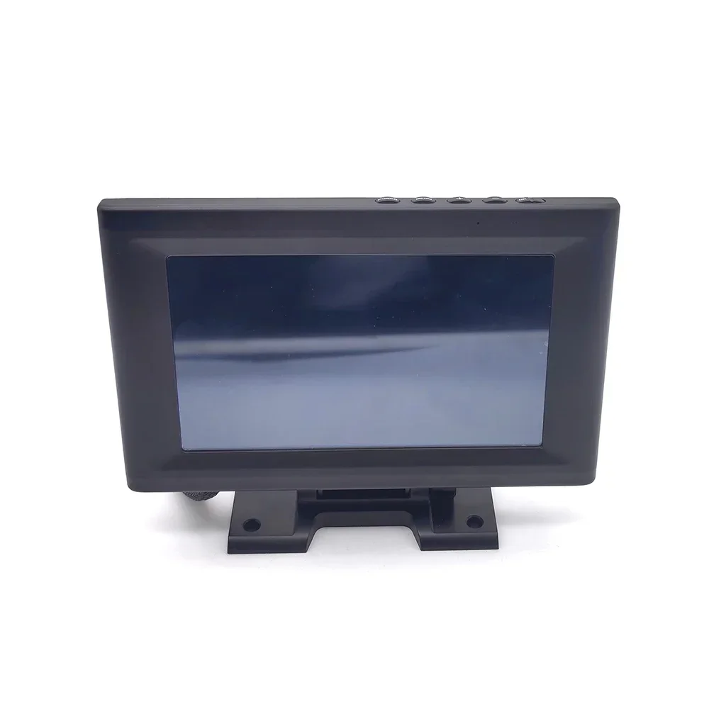 7 Inch 4 Channel Blind Spot BSD Alarm Truck Bus With 4 Full-color Lenses DVR Recorder Monitor