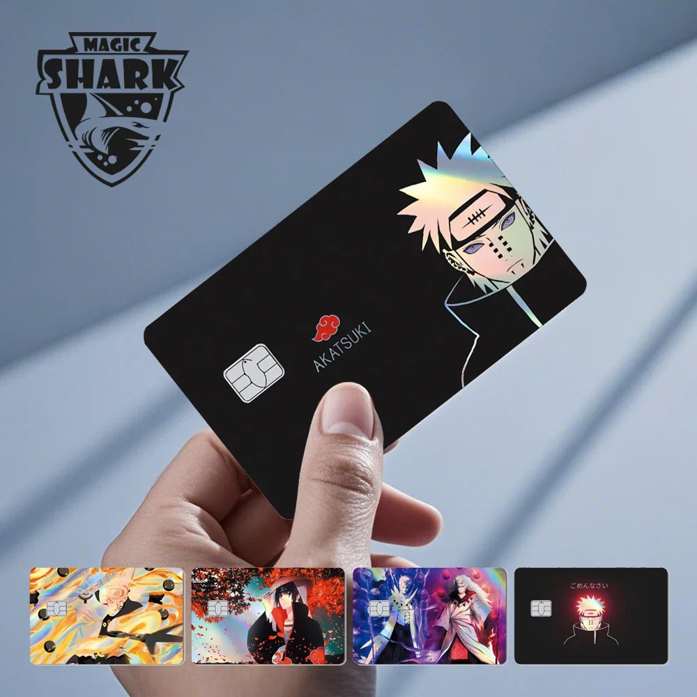 2025 New Arrival Payne Anime Holographic Laser Sticker Shinny Film Skin Cover for Debit Credit Card