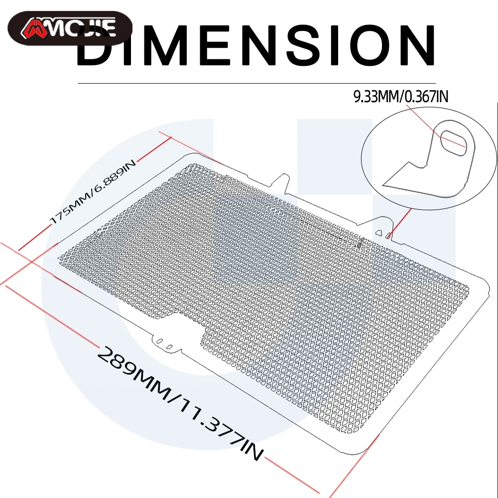 FOR HONDA NC700 NC750 X/S Integra 750 700 Motorcycle Radiator Grille Guard Cover Protection NC 750 S NC700S NC700X NC750X NC750S