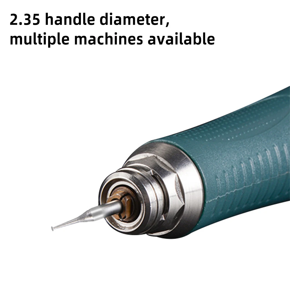 12 pz 2.35mm testa di molatura giada intaglio testa di molatura diamantata Ultra sottile T-Handle intaglio coltello accessori Set di strumenti di intaglio
