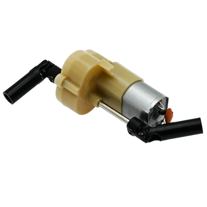 180 Motor Transmissie Versnellingsbak Voor Wpl C14 C24 C24-1 B1 B14 B24 B16 B36 1/16 Rc Auto Upgrade Onderdelen Accessoires