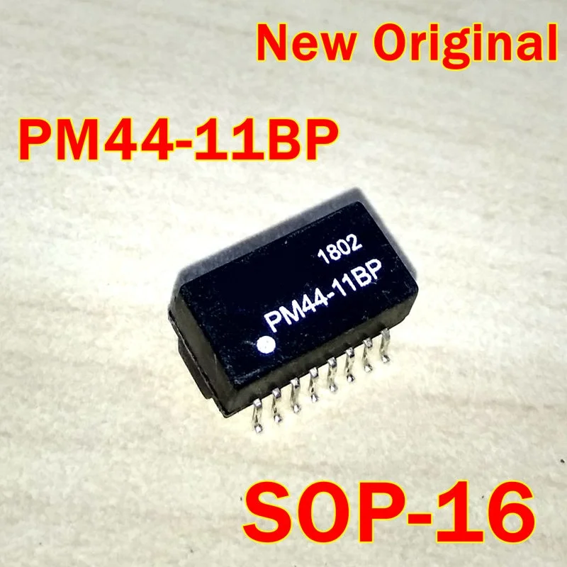 1Pcs to 100Pcs Pm44-11Bp Sop-16 New Original Network Isolation Filter Transformer