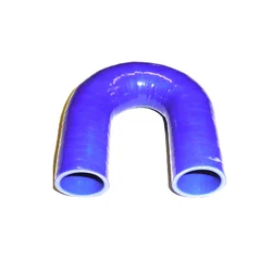 U Type Shape 180 Degree Bend Silicone Hose ID Inner Diameter 32mm 38mm 45mm 51mm 63mm 76mm 89mm Rubber Tube Pipe Connetor