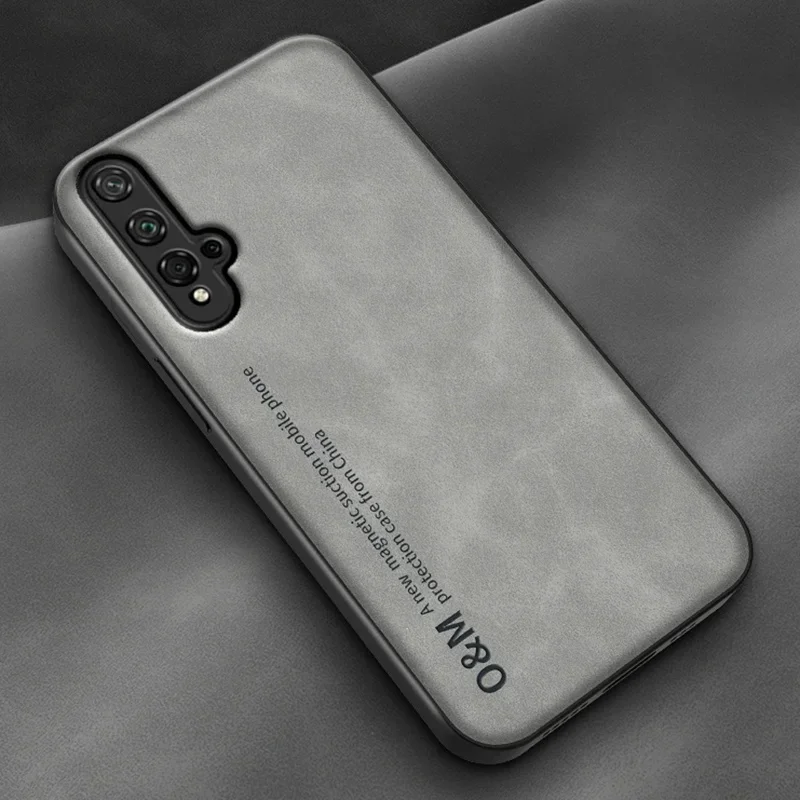 حافظة جلدية مغناطيسية فاخرة لهاتف Honor 20 Pro 20 Lite 20S 20E حافظة لهاتف هواوي نوفا 5T 5Z 5 5i Pro Coque
