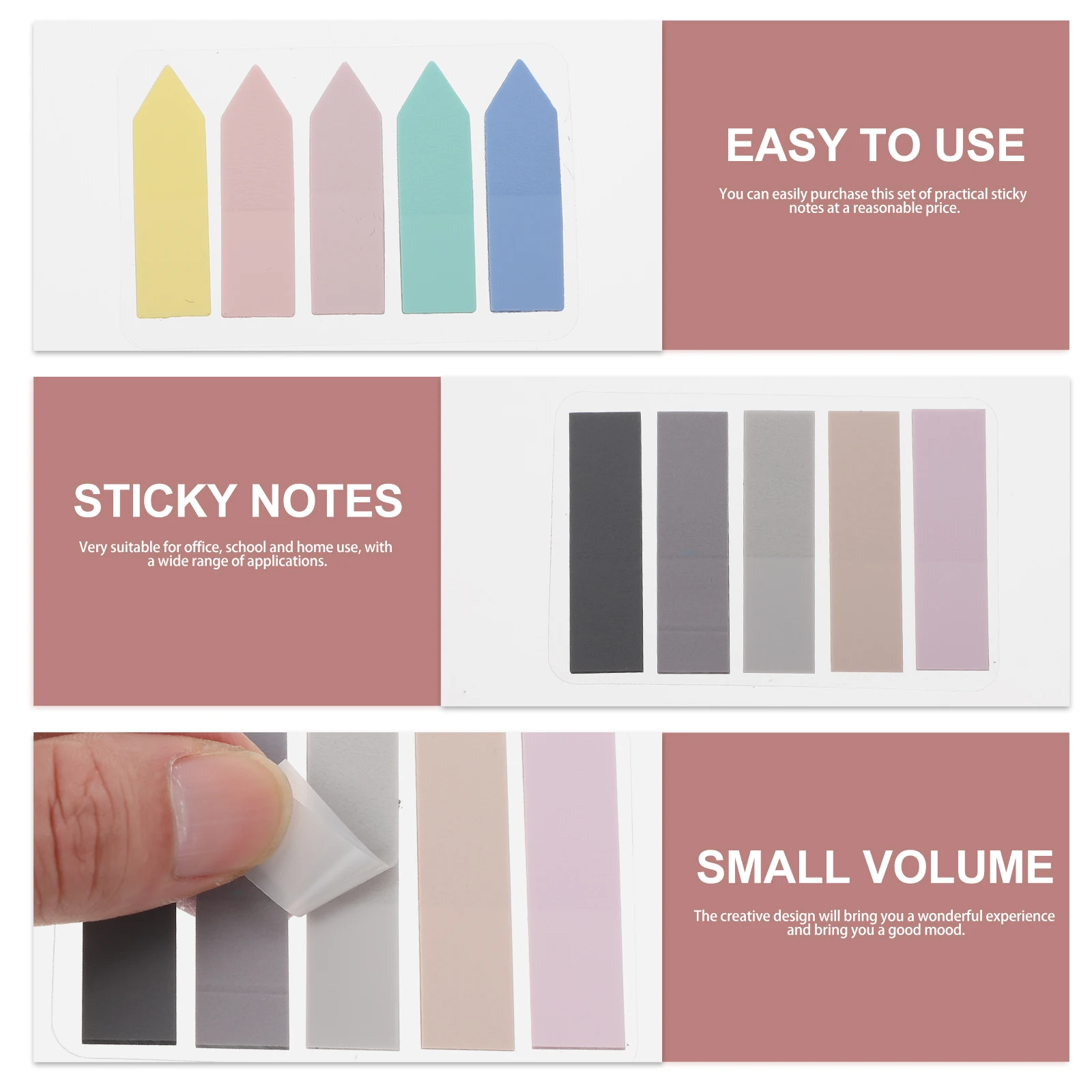 

12 Pcs Notes Creative Memo Sticker Small Notepads Refills Paper