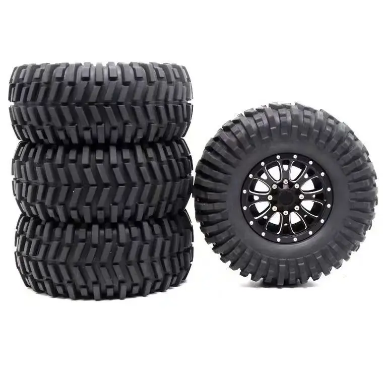 2.2 calowa opona Maxxis dla 1/10 zdalnie sterowany samochód gąsienicowy 125mm wspinaczka osiowa Scx10 90046 D90 Yikong Rgt Traxxas Trx4 Trx4m