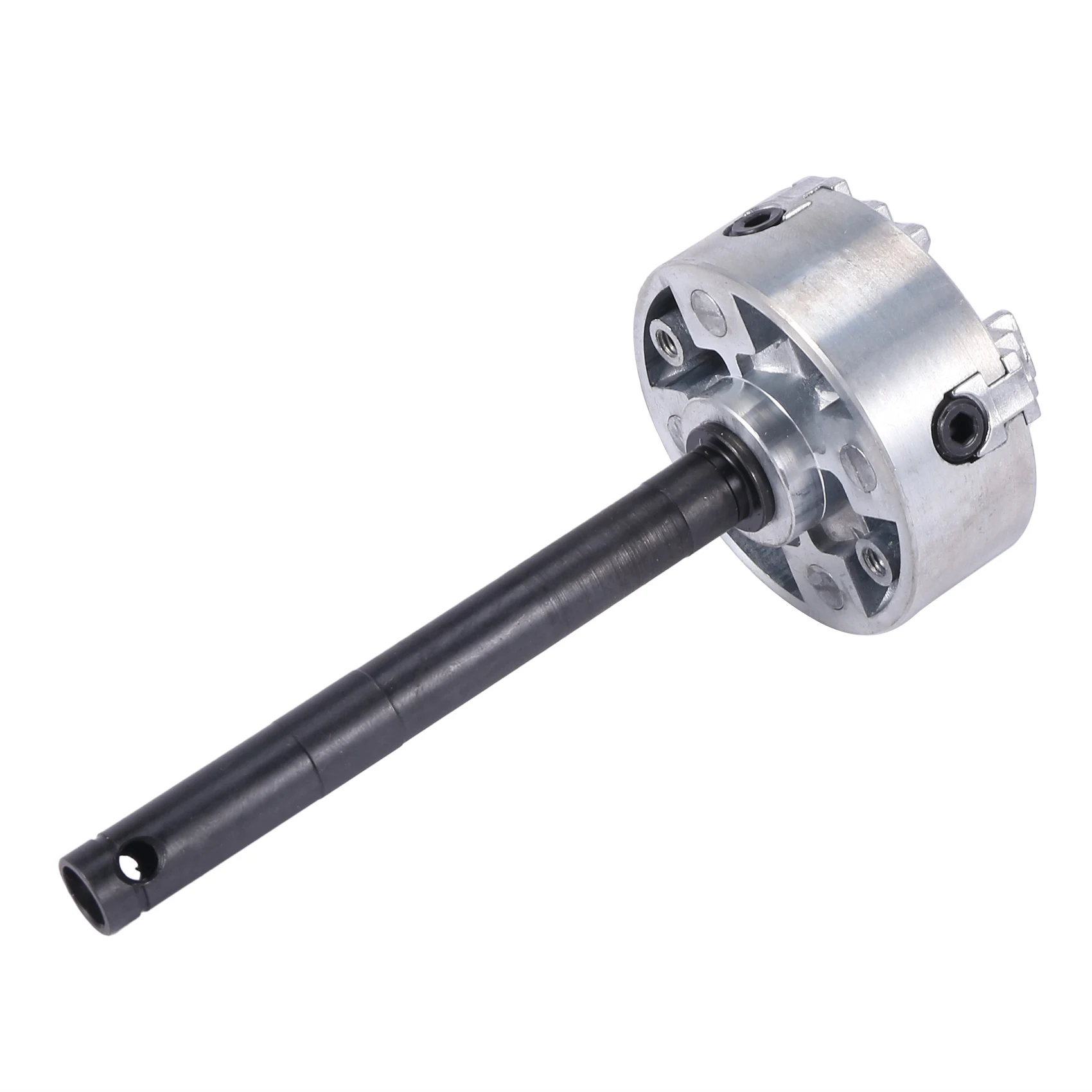 Top Sale Four Jaw Chuck Z011A for Metal Mini Lathe M12X1mm Threaded Back 1.8-56mm/12-65mm Mini Collet Lathe Accessory