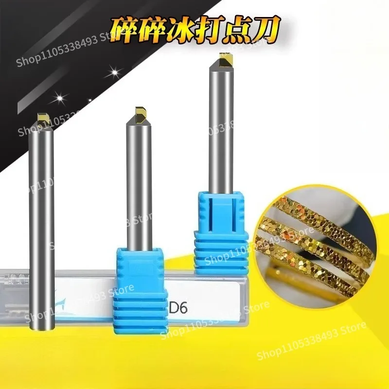 For Dotting Knife Jewelry Processing, Gold and Silver Pattern Engraving Diamond Mirror Milling Cutter