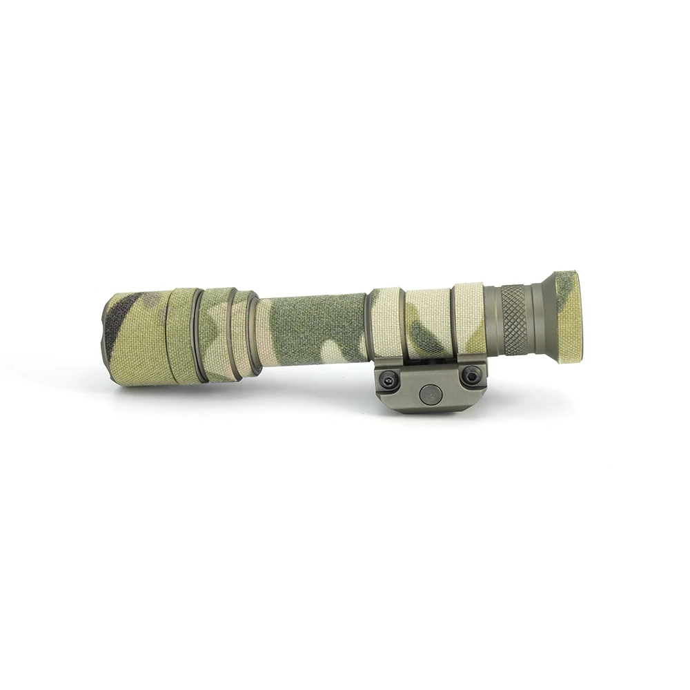 M600B Scout Arma Light Wrap Camuflagem MC BK Proteção Concealamento à prova d'água